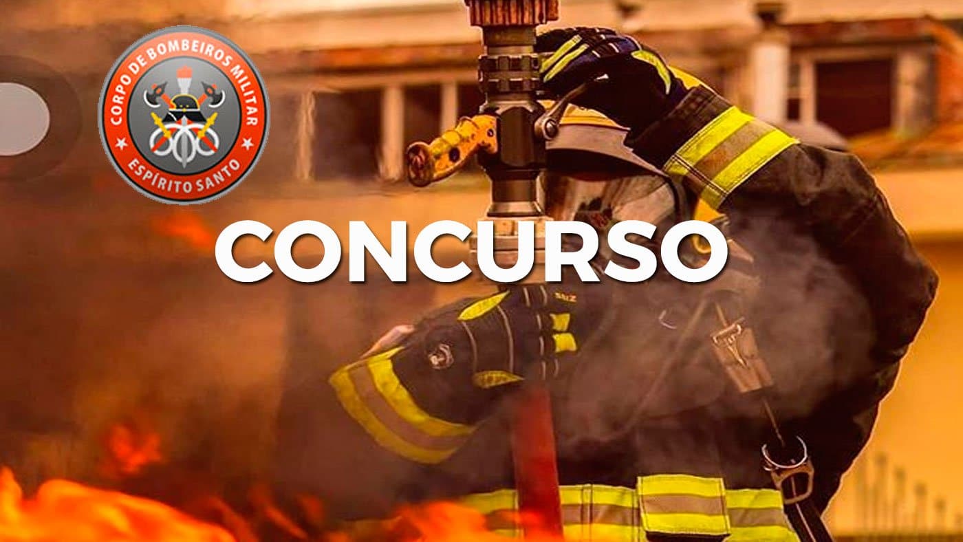 Concurso Bombeiros ES