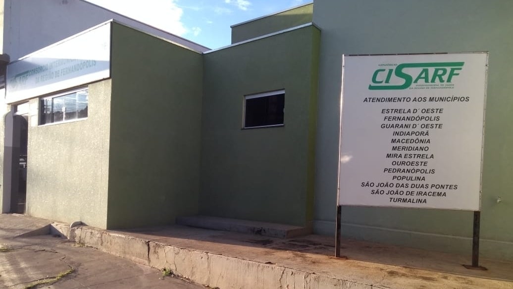 Concurso CISARF Fernandópolis