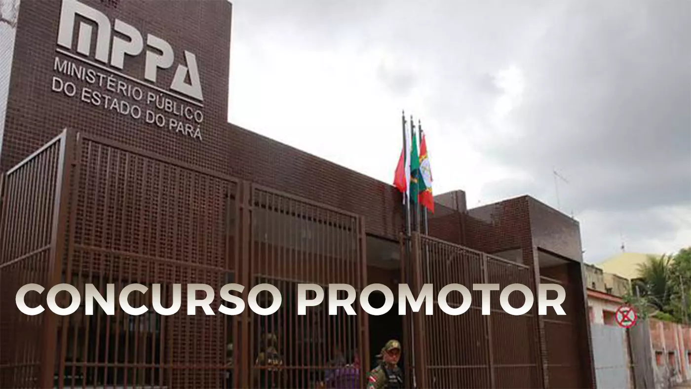 Concurso MP PA Promotor