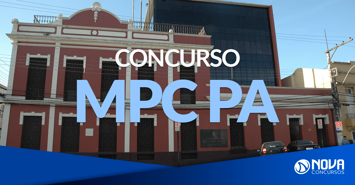 Concurso MPC PA