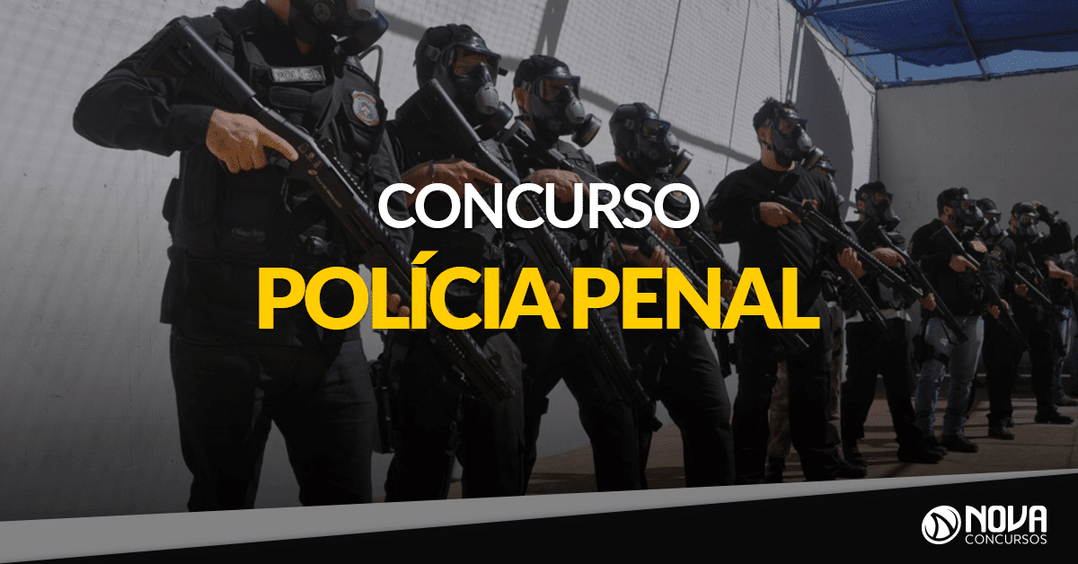 Concurso Polícia Penal AP