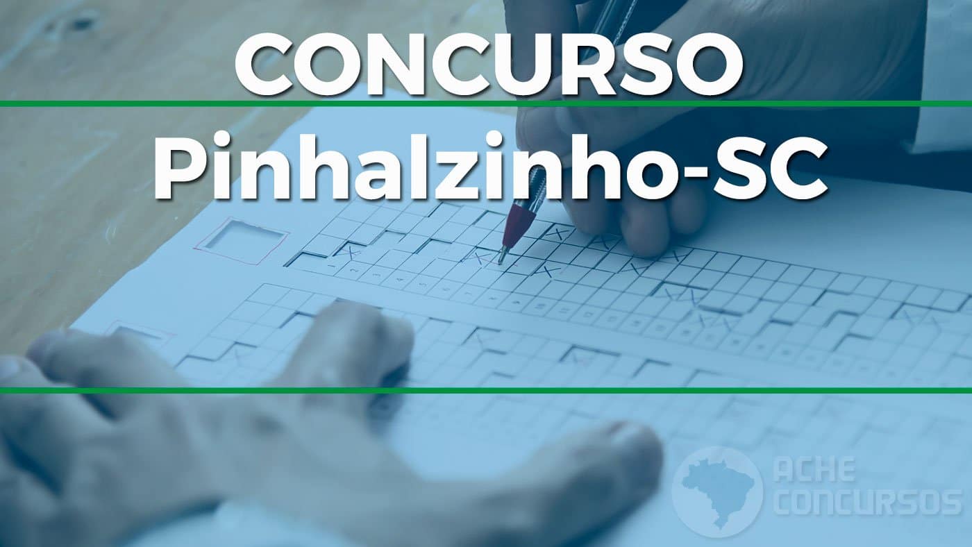 Concurso de Pinhalzinho SC