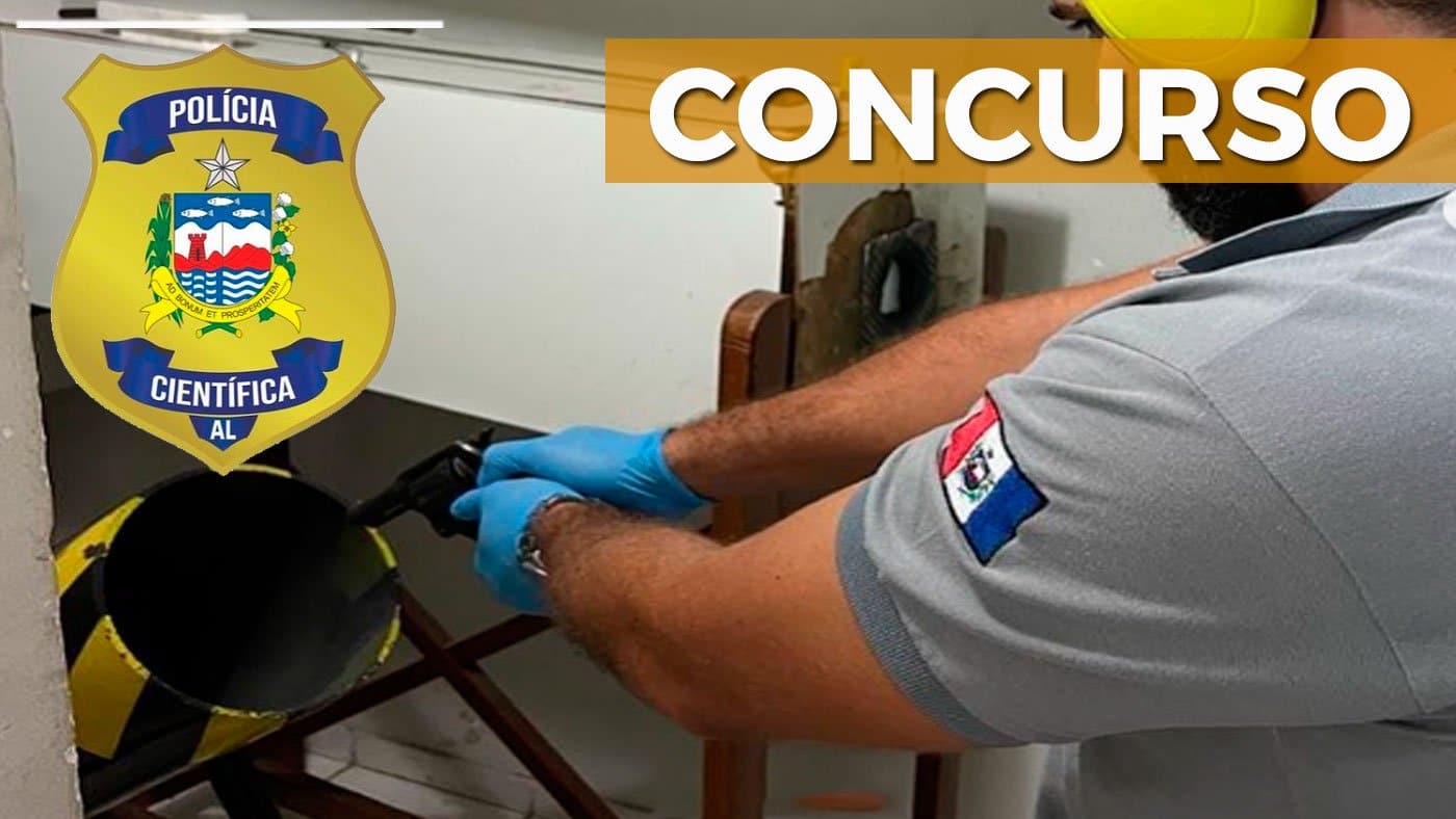 Edital Perícia Oficial AL