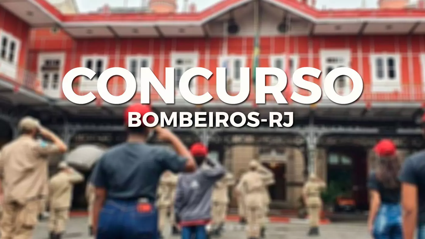 Concurso Bombeiros RJ