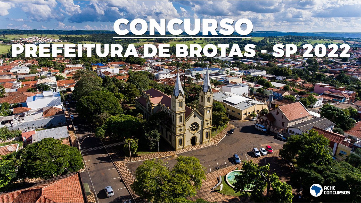 Concurso Brotas SP
