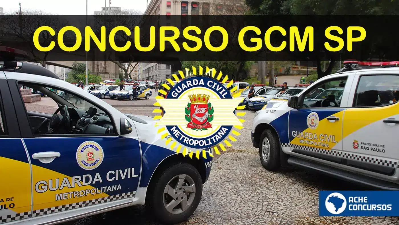 Concurso GCM de Brotas SP