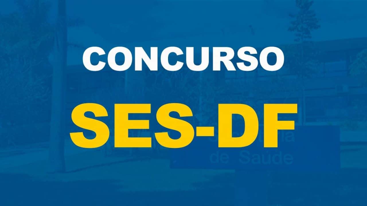 Concurso SES DF