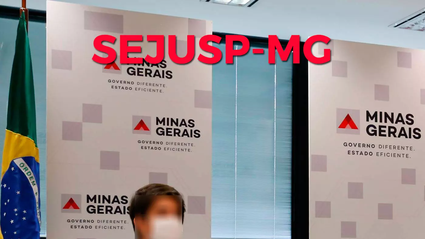Concurso Sejusp MG