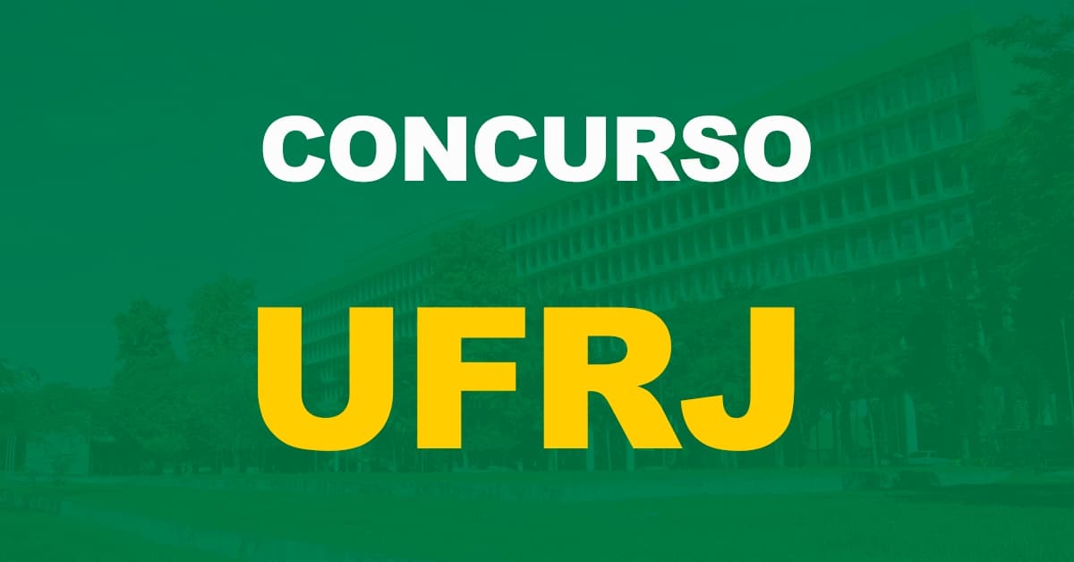 Concurso UFRJ