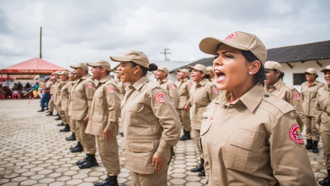 Concurso Bombeiros RO