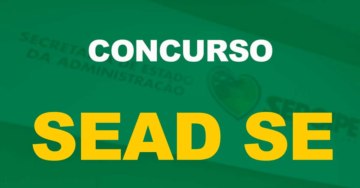 Concurso SEAD SE