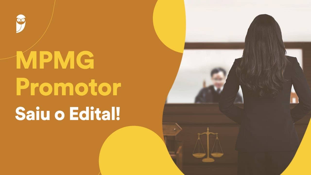 Edital MPMG Promotor