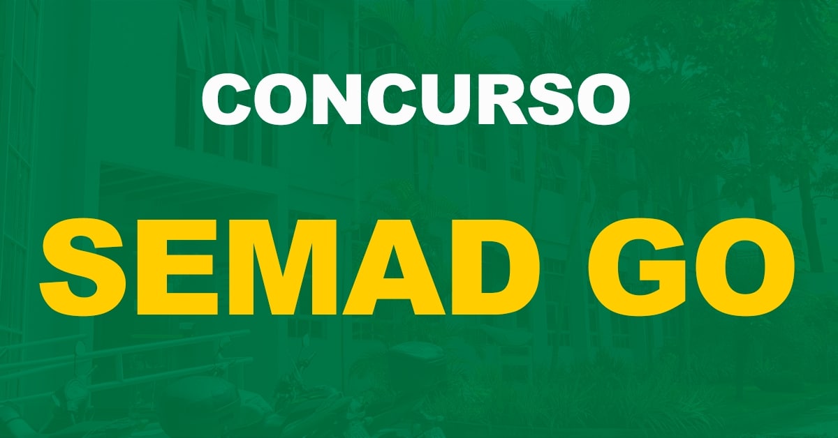 Concurso Semad GO