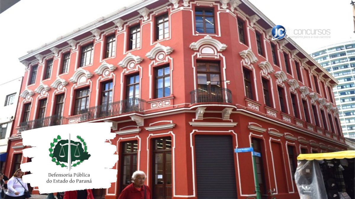 Concurso DPE PR