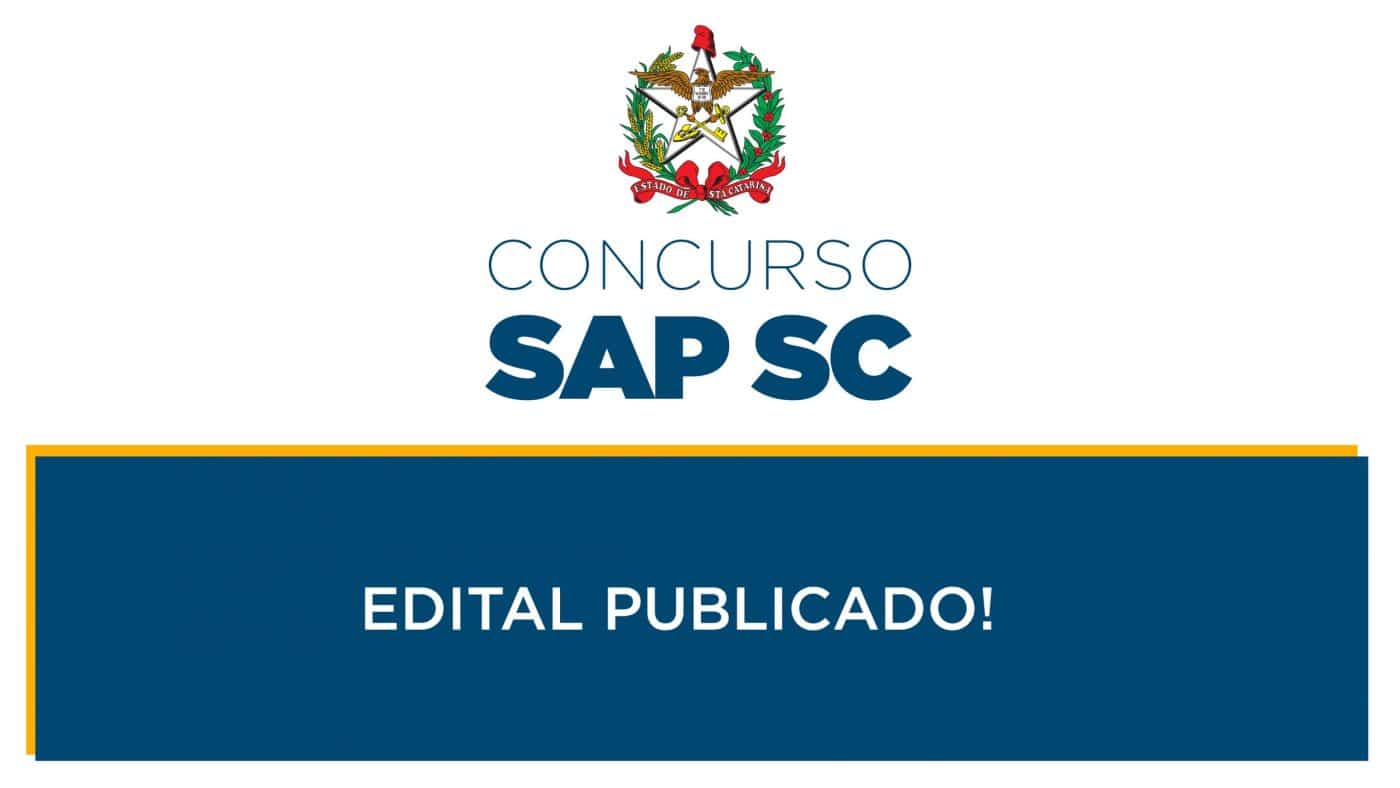 Edital SAP SC