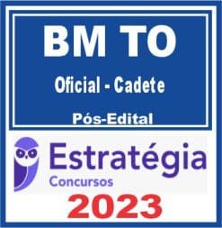 BM TO (Oficial - Cadete) Pós Edital - Estratégia 2023