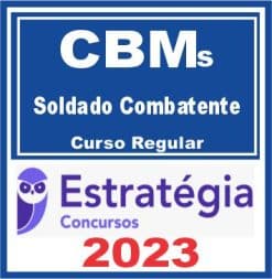 CBMs - Soldado Combatente (Curso Regular) Estratégia 2023
