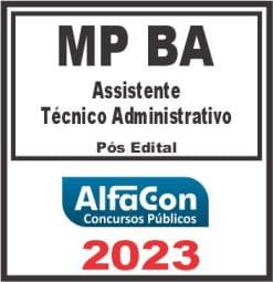 MP BA (ASSISTENTE TÉCNICO ADMINISTRATIVO) PÓS EDITAL - ALFACON 2023