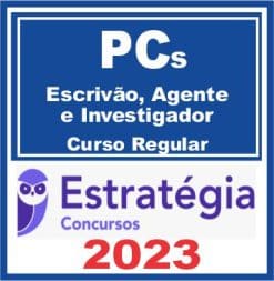 PCs - Escrivão-Agente-Investigador (Curso Regular) Estratégia 2023
