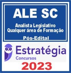 ALESC (Analista Legislativo - Qualquer área de Formação) Pós Edital - Estratégia 2023