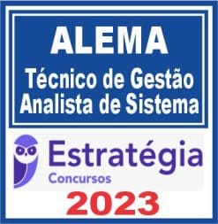 ALEMA (Técnico de Gestão Administrativa - Analista de Sistemas) Estratégia 2023