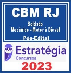 BM RJ (Soldado - Mecânico - Motor à Diesel) Pós Edital - Estratégia 2023