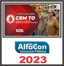BM TO (SOLDADO) PÓS EDITAL - ALFACON 2023