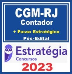CGM RJ (Contador + Passo) Pós Edital - Estratégia 2023