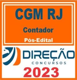 CGM RJ (CONTADOR) PÓS EDITAL - DIREÇÃO 2023