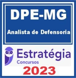 DPE MG (Analista de Defensoria) - Estratégia 2023