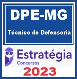 DPE MG (Técnico de Defensoria) - Estratégia 2023