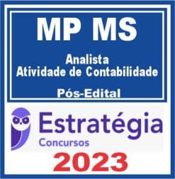 MP MS (Analista - Atividade de Contabilidade) Pós Edital - Estratégia 2023