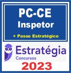 PC CE (Inspetor + Passo) Estratégia 2023