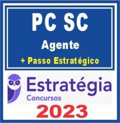 PC SC (Agente + Passo) Estratégia 2023