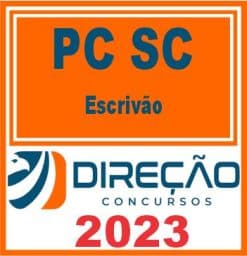 PC SC (ESCRIVÃO) DIREÇÃO 2023