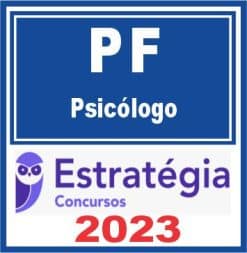 PF (Psicólogo) Estratégia 2023