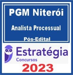 PGM Niterói (Analista Processual) Pós Edital - Estratégia 2023