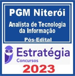 PGM Niterói (Analista de Tecnologia da Informação) Pós Edital - Estratégia 2023