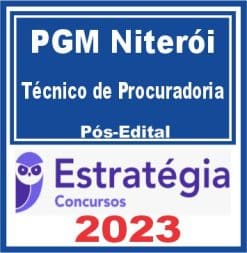 PGM Niterói (Técnico de Procuradoria) Pós Edital - Estratégia 2023