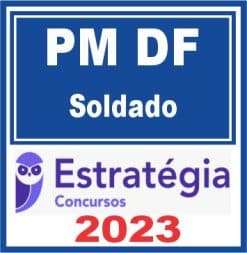 PM DF (Soldado) Estratégia 2023
