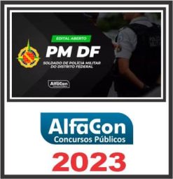 PM DF (SOLDADO) PÓS EDITAL - ALFACON 2023