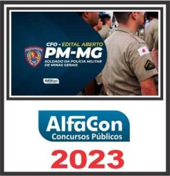 PM MG (OFICIAL) PÓS EDITAL - ALFACON 2023