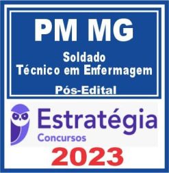 PM MG (Soldado - Técnico em Enfermagem) Pós Edital - Estratégia 2023