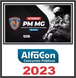PM MG (SOLDADO) PÓS EDITAL - ALFACON 2023
