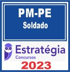 PM PE (Soldado) Estratégia 2023