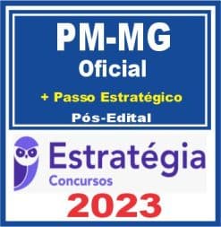 PM MG (Oficial + Passo) Pós Edital - Estratégia 2023