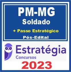 PM MG (Soldado + Passo) Pós Edital - Estratégia 2023