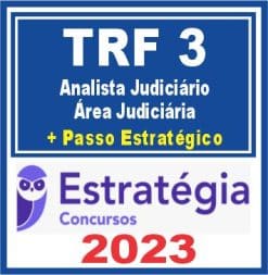 TRF 3ª Região  (Analista Judiciário - Área Judiciária + Passo) Estratégia 2023