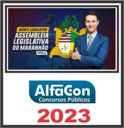 ALEMA (Agente Legislativo) PÓS EDITAL - ALFACON 2023