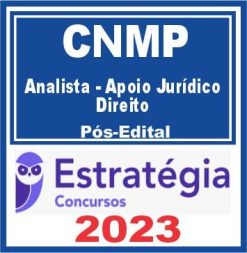 CNMP (Analista - Apoio Jurídico - Direito) Pós Edital - Estratégia 2023